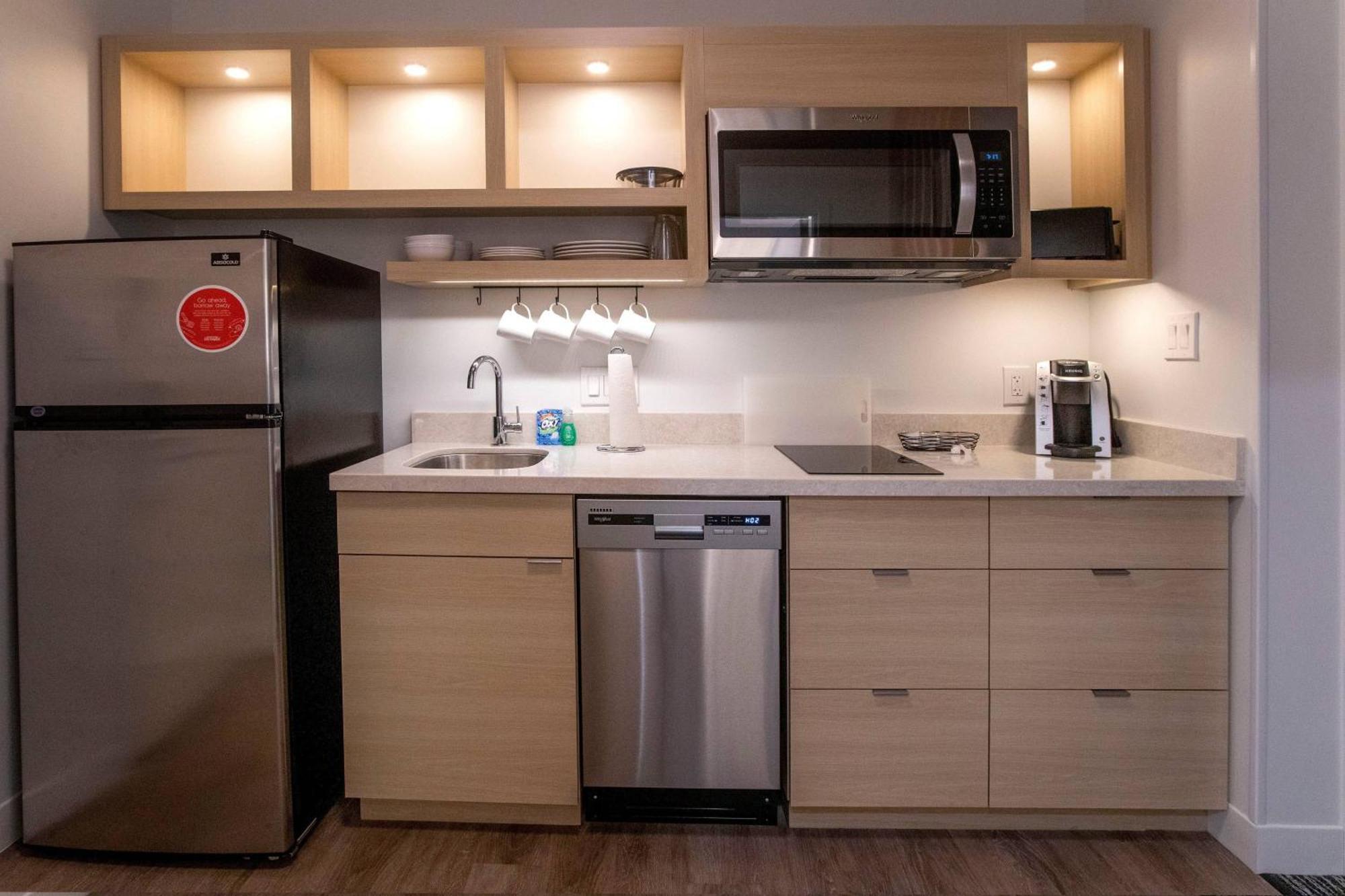 Towneplace Suites By Marriott Conroe Bagian luar foto